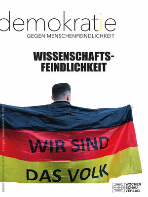 cover image of Wissenschaftsfeindlichkeit